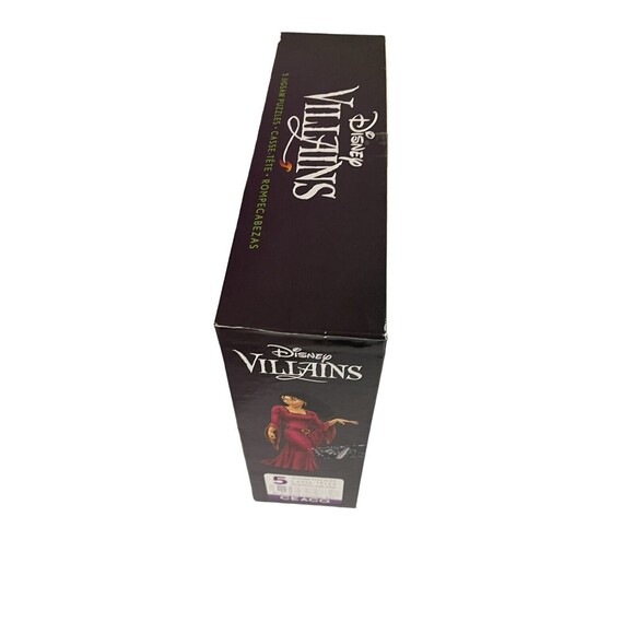 Disney Villains Jigsaw Puzzles 5-In-1 Multipack Set 300/500/750 Pcs Ceaco Comp - Picture 3 of 14